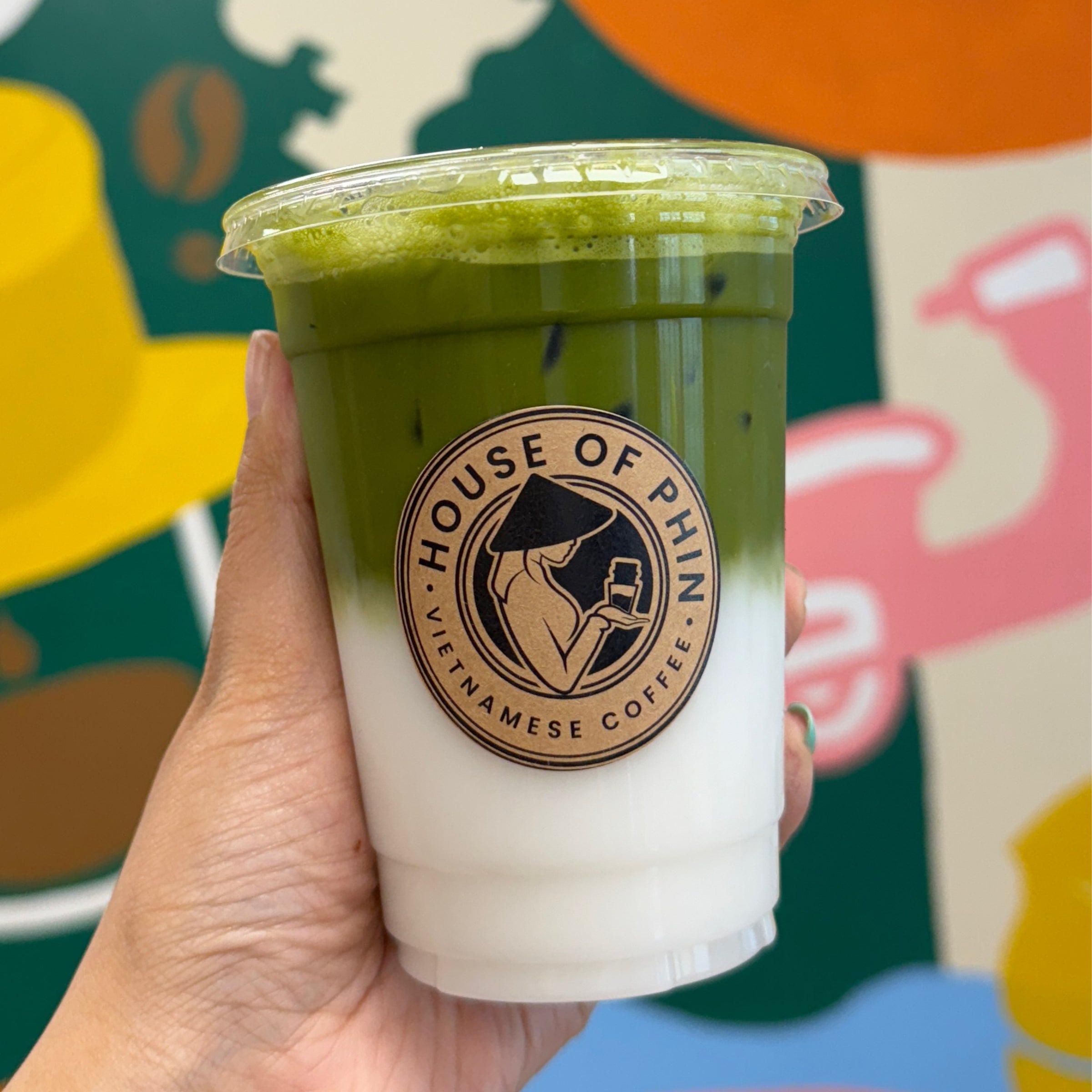 Pandan Matcha | House of Phin